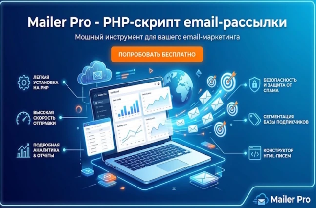 PHP-скрипт email-рассылки